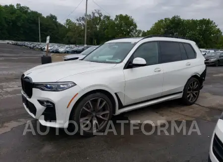 BMW X7 M50I 2020 vin 5UXCX6C06LLE35696 from auto auction Copart