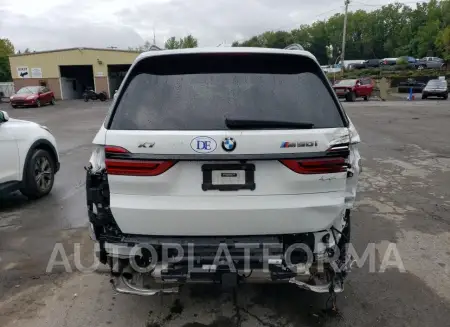 BMW X7 M50I 2020 vin 5UXCX6C06LLE35696 from auto auction Copart