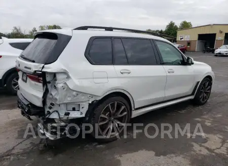 BMW X7 M50I 2020 vin 5UXCX6C06LLE35696 from auto auction Copart