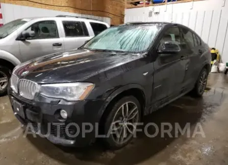 BMW X4 xDrive 2015 2015 vin 5UXXW3C59F0M87504 from auto auction Copart