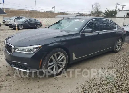 BMW 750XI 2016 2016 vin WBA7F2C56GG418092 from auto auction Copart