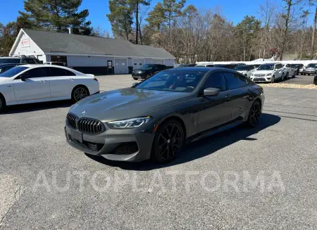 BMW 840I 2021 2021 vin WBAGV2C02MCE96480 from auto auction Copart