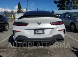 BMW 840I 2022 vin WBAGV2C08NCG88262 from auto auction Copart