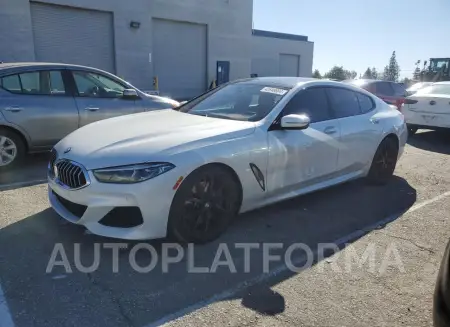 BMW 840I 2022 2022 vin WBAGV2C08NCG88262 from auto auction Copart