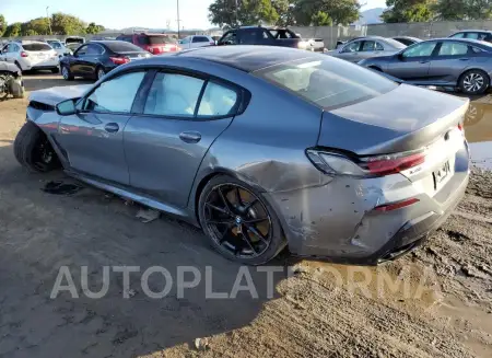 BMW M850XI 2024 vin WBAGV8C08RCP92515 from auto auction Copart