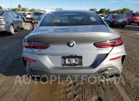 BMW M850XI 2024 vin WBAGV8C08RCP92515 from auto auction Copart