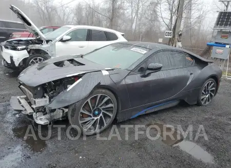 BMW I8 2015 vin WBY2Z2C5XFV392545 from auto auction Copart