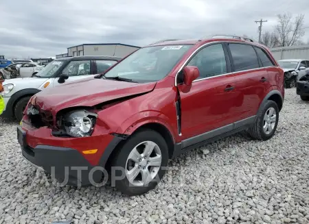 Chevrolet Captiva 2015 2015 vin 3GNAL2EK9FS504170 from auto auction Copart