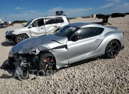 TOYOTA SUPRA BASE 2021 vin WZ1DB0C06MW044614 from auto auction Copart