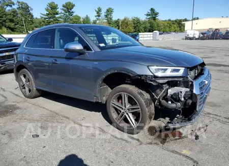 AUDI SQ5 PREMIU 2018 vin WA1A4AFYXJ2035849 from auto auction Copart