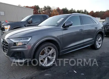 Audi Q8 2020 2020 vin WA1BVAF10LD004430 from auto auction Copart