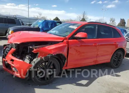 AUDI SQ5 PREMIU 2016 vin WA1CCAFP5GA081848 from auto auction Copart