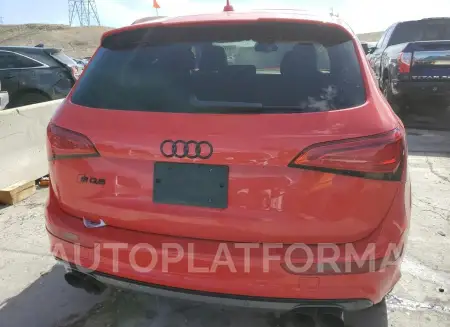 AUDI SQ5 PREMIU 2016 vin WA1CCAFP5GA081848 from auto auction Copart