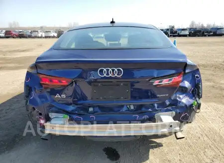 AUDI A5 KOMFORT 2022 vin WAUAACF5XNA017344 from auto auction Copart