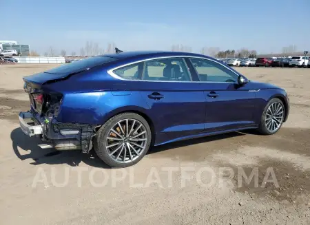 AUDI A5 KOMFORT 2022 vin WAUAACF5XNA017344 from auto auction Copart