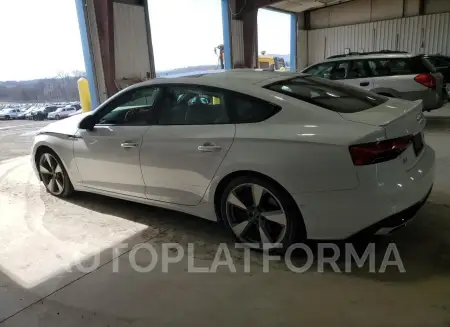 AUDI A5 PRESTIG 2020 vin WAUBNCF56LA016536 from auto auction Copart