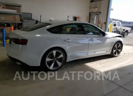 AUDI A5 PRESTIG 2020 vin WAUBNCF56LA016536 from auto auction Copart