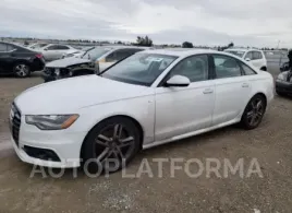 Audi A6 2015 2015 vin WAUFMAFC1FN031918 from auto auction Copart