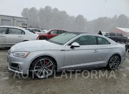 Audi S5 2018 2018 vin WAUR4AF53JA077491 from auto auction Copart