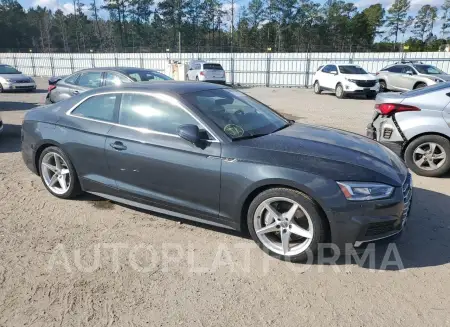 AUDI A5 PREMIUM 2019 vin WAUTNAF50KA007824 from auto auction Copart