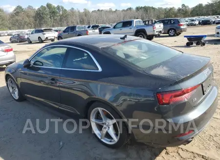 AUDI A5 PREMIUM 2019 vin WAUTNAF50KA007824 from auto auction Copart