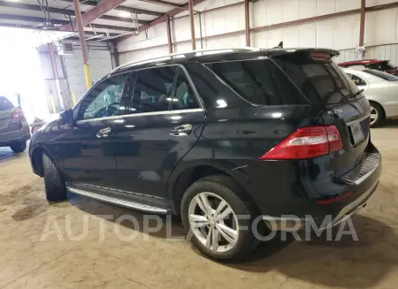 MERCEDES-BENZ ML 250 BLU 2015 vin 4JGDA0EB4FA546811 from auto auction Copart