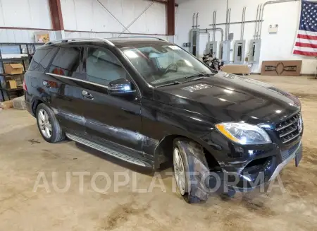 MERCEDES-BENZ ML 250 BLU 2015 vin 4JGDA0EB4FA546811 from auto auction Copart