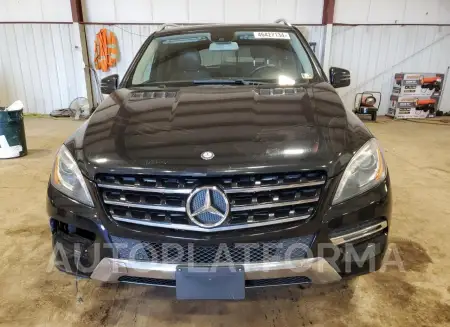 MERCEDES-BENZ ML 250 BLU 2015 vin 4JGDA0EB4FA546811 from auto auction Copart