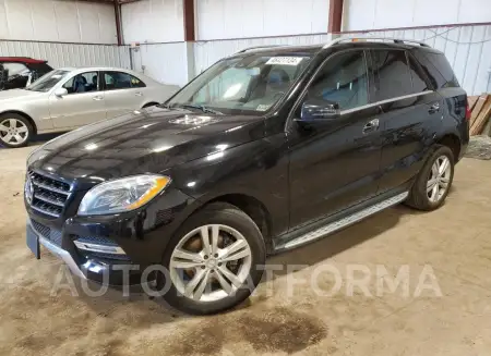 MERCEDES-BENZ ML 250 BLU 2015 vin 4JGDA0EB4FA546811 from auto auction Copart