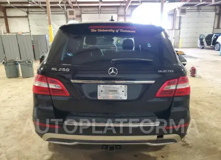 MERCEDES-BENZ ML 250 BLU 2015 vin 4JGDA0EB4FA546811 from auto auction Copart