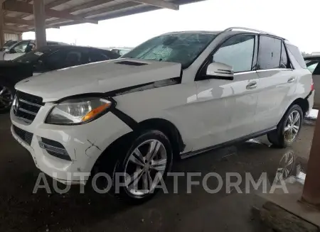 Mercedes-Benz ML350 2015 2015 vin 4JGDA5JB3FA573601 from auto auction Copart