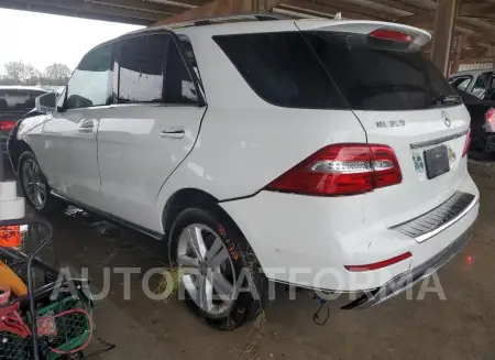 MERCEDES-BENZ ML 350 2015 vin 4JGDA5JB3FA573601 from auto auction Copart