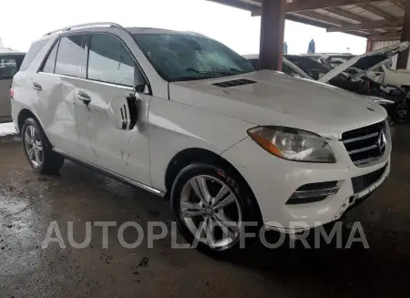 MERCEDES-BENZ ML 350 2015 vin 4JGDA5JB3FA573601 from auto auction Copart