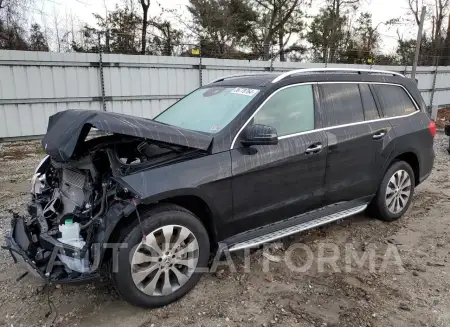 Mercedes-Benz GLS450 2018 2018 vin 4JGDF6EE9JB153789 from auto auction Copart