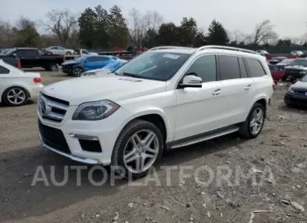 Mercedes-Benz GL550 2015 2015 vin 4JGDF7DE8FA451433 from auto auction Copart