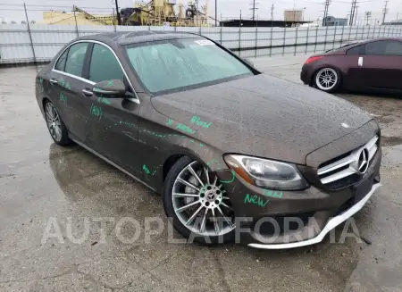 MERCEDES-BENZ C 300 2017 vin 55SWF4JB3HU227002 from auto auction Copart