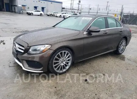 Mercedes-Benz C300 2017 2017 vin 55SWF4JB3HU227002 from auto auction Copart