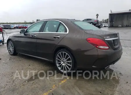 MERCEDES-BENZ C 300 2017 vin 55SWF4JB3HU227002 from auto auction Copart