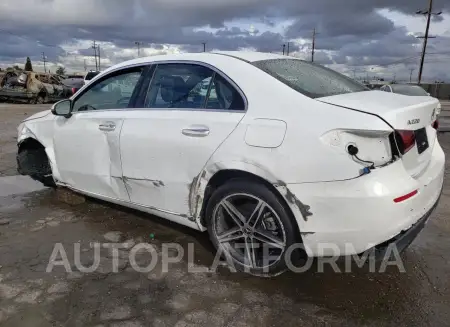 MERCEDES-BENZ A 220 2022 vin W1K3G4EB8NJ338182 from auto auction Copart