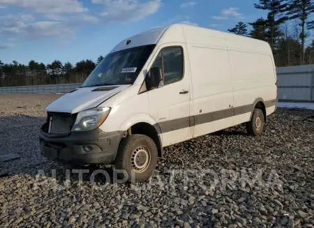 Mercedes-Benz Sprinter 2016 2016 vin WD3FE8CD8GP232835 from auto auction Copart