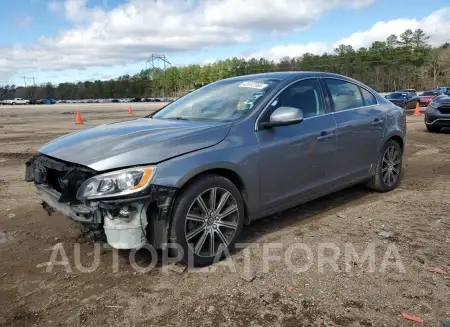 VOLVO S60 PREMIE 2017 vin LYV402HK0HB136291 from auto auction Copart