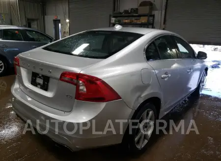 VOLVO S60 PREMIE 2016 vin YV126MFK5G2410177 from auto auction Copart