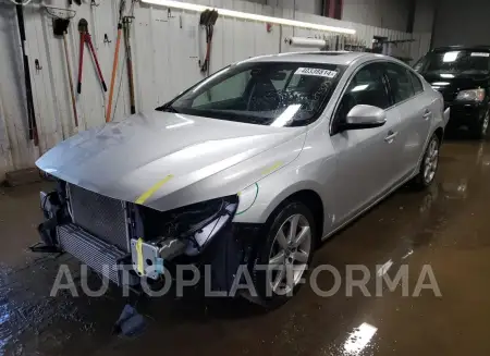 VOLVO S60 PREMIE 2016 vin YV126MFK5G2410177 from auto auction Copart