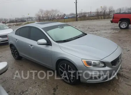 VOLVO S60 2017 vin YV126MFL7H2424950 from auto auction Copart