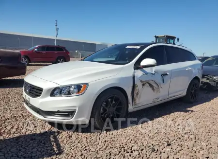 Volvo V60 2015 2015 vin YV140MEK0F1251424 from auto auction Copart