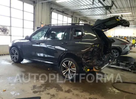 BMW X7 XDRIVE4 2023 vin 5UX23EM03P9P78711 from auto auction Copart