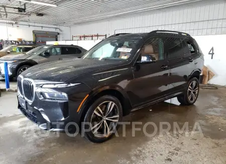 BMW X7 XDRIVE4 2023 vin 5UX23EM03P9P78711 from auto auction Copart