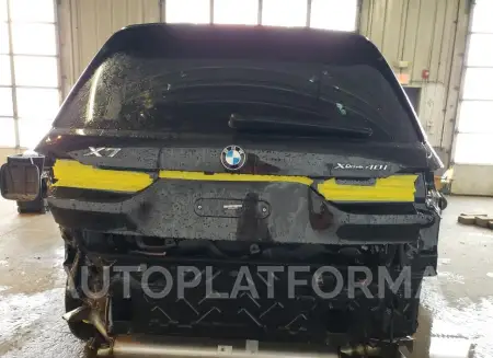 BMW X7 XDRIVE4 2023 vin 5UX23EM03P9P78711 from auto auction Copart