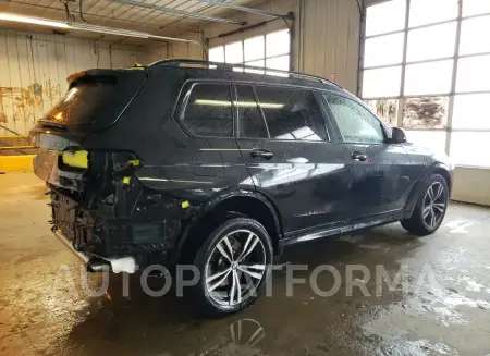 BMW X7 XDRIVE4 2023 vin 5UX23EM03P9P78711 from auto auction Copart