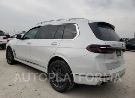 BMW X7 XDRIVE4 2023 vin 5UX23EM0XP9P41526 from auto auction Copart